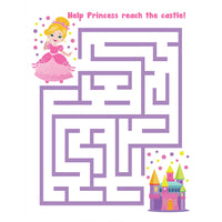 Pegasus Mazes - Write, Wipe and Clean Book