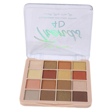 TL & G forever Trends Matte and Glitter Eyeshadow Palette - Karout Online -Karout Online Shopping In lebanon - Karout Express Delivery