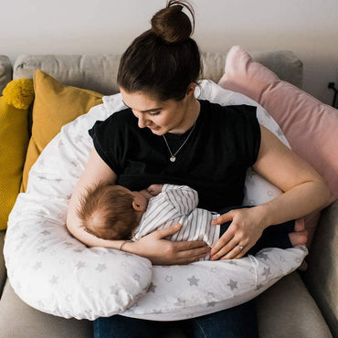 Tommee Tippee  Pregnancy And Breast Feeding Support Pillow - Karout Online -Karout Online Shopping In lebanon - Karout Express Delivery