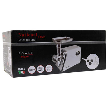 National Line Meat Grinder 3500 W - Karout Online -Karout Online Shopping In lebanon - Karout Express Delivery