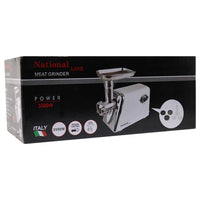 National Line Meat Grinder 3500 W - Karout Online -Karout Online Shopping In lebanon - Karout Express Delivery