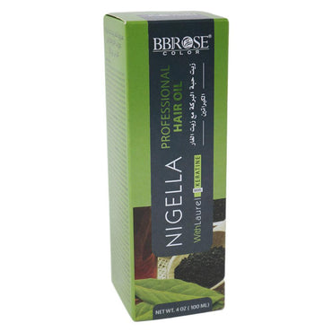 BBROSE Nigella  Laurel Keratine  Hair Care Serum Oil - Karout Online -Karout Online Shopping In lebanon - Karout Express Delivery