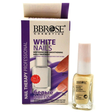 BBROSE Nail Therapy Professional White Nails - Karout Online -Karout Online Shopping In lebanon - Karout Express Delivery