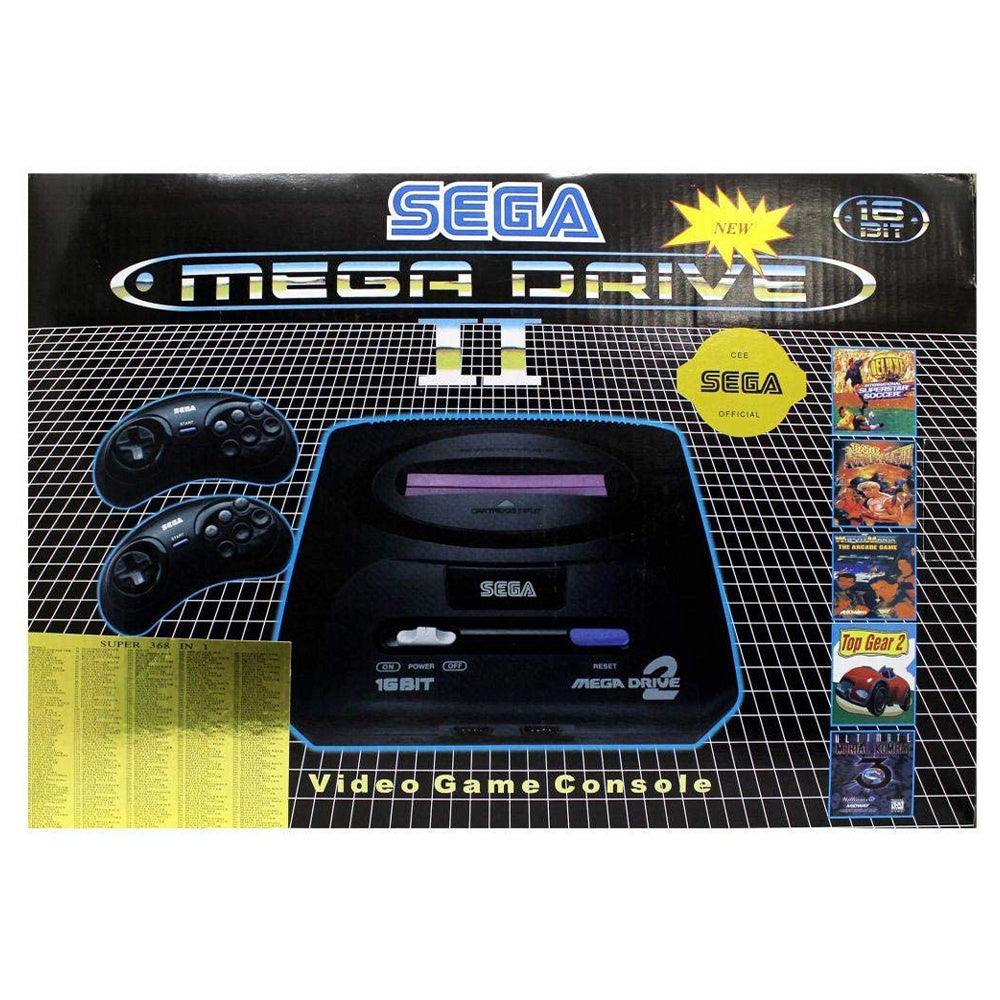 Mega Drive 2 SEGA Console System Boxed HAA-2502 Tested A30145496 Mega Drive 2 SEGA Console System Boxed HAA-2502 Tested A30145496