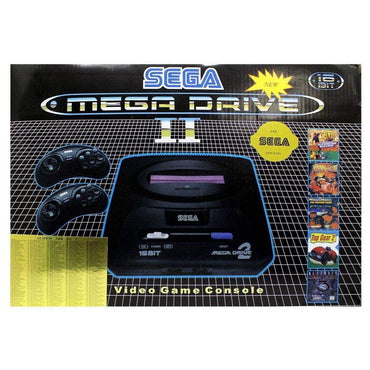 Sega Mega Drive 2 Video Game with 2 controllers and 368 game /4829 - Karout Online -Karout Online Shopping In lebanon - Karout Express Delivery