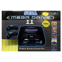 Sega Mega Drive 2 Video Game with 2 controllers and 368 game /4829 - Karout Online -Karout Online Shopping In lebanon - Karout Express Delivery