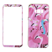 Phone Cover For Samsung S8 Plus 2 in 1 Back And Front - Karout Online -Karout Online Shopping In lebanon - Karout Express Delivery