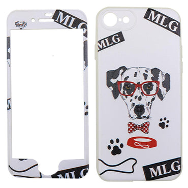 Phone Cover For Iphone 7G/8G 2 in 1 Back And Front - Karout Online -Karout Online Shopping In lebanon - Karout Express Delivery