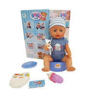 12 SOUND IC DRINK WATER DOLL.