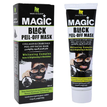 Magic Black Peel OFF Facial Mask - Karout Online -Karout Online Shopping In lebanon - Karout Express Delivery