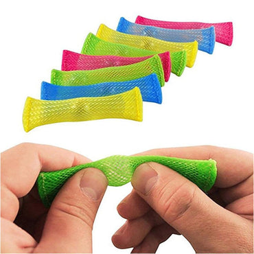 Shop Online Stress Relief Net Tube With Glass Beads Toy - Karout Online Shopping In lebanon