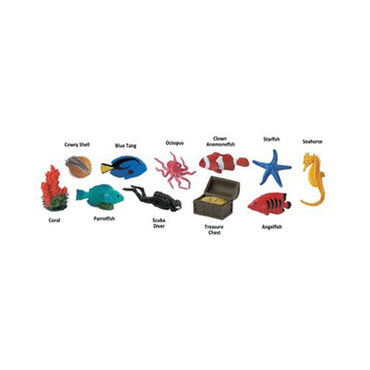 Safari Coral Reef Figure