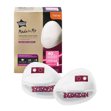 Tommee Tippee Disposable Breast Pads  40Pcs - Karout Online -Karout Online Shopping In lebanon - Karout Express Delivery