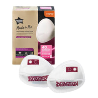 Tommee Tippee Disposable Breast Pads 40Pcs - Karout Online -Karout Online Shopping In lebanon - Karout Express Delivery