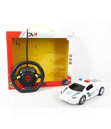 R/C Police Car 4Ways.