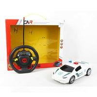 R/C Police Car 4Ways.