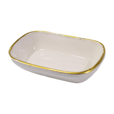 YAKUT Small White Porcelain Bowl/ 3546 / 3458 - Karout Online -Karout Online Shopping In lebanon - Karout Express Delivery