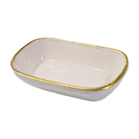 YAKUT Small White Porcelain Bowl/ 3546 / 3458 - Karout Online -Karout Online Shopping In lebanon - Karout Express Delivery