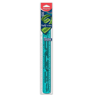 Maped 027900 30 cm Ruler Set - Karout Online -Karout Online Shopping In lebanon - Karout Express Delivery