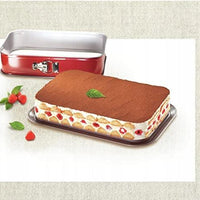 Tefal Deli Bake Rectangular Springform 36 x 24 cm / J1640514 - Karout Online -Karout Online Shopping In lebanon - Karout Express Delivery
