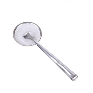 (NET) 2 In 1 Strainer Spoon With Clip Kitchen Oil-frying Multi-functional Clip Kitchen Tools/ 22FK181