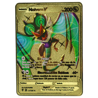 Shop Online Pokemon Metal Golden Vmax Cards - Karout Online Shopping In lebanon
