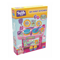 Bildo My First Kitchen - 14 Pcs - Karout Online -Karout Online Shopping In lebanon - Karout Express Delivery
