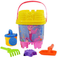 Beach Set 5 Pcs Pink Summer