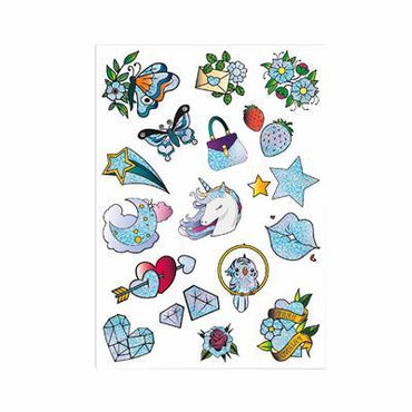 Clementoni Sparkly Tattoo - Karout Online -Karout Online Shopping In lebanon - Karout Express Delivery