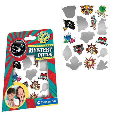 CLEMENTONI CRAZY CHIC MYSTERY TATTOO - Karout Online -Karout Online Shopping In lebanon - Karout Express Delivery