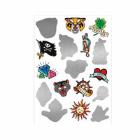 CLEMENTONI CRAZY CHIC MYSTERY TATTOO - Karout Online -Karout Online Shopping In lebanon - Karout Express Delivery