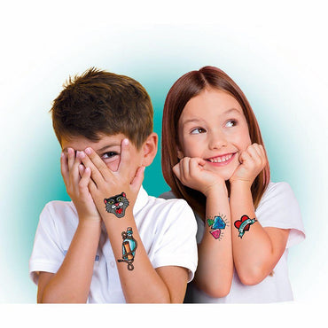 CLEMENTONI CRAZY CHIC MYSTERY TATTOO - Karout Online -Karout Online Shopping In lebanon - Karout Express Delivery