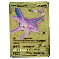 Shop Online Pokemon Metal Golden Vmax Cards - Karout Online Shopping In lebanon