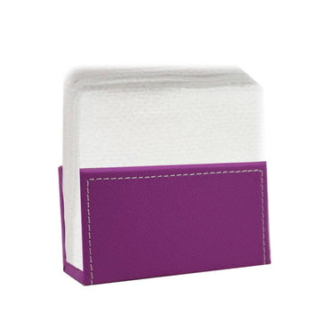 Rectangular Leather Tissue Stand - Karout Online -Karout Online Shopping In lebanon - Karout Express Delivery