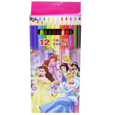 Characters Colour Pencils ( 12 Pcs) / 1812 / Q-462 - Karout Online -Karout Online Shopping In lebanon - Karout Express Delivery