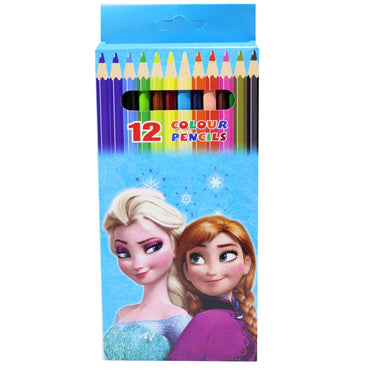 Characters Colour Pencils ( 12 Pcs) / 1812 / Q-462 - Karout Online -Karout Online Shopping In lebanon - Karout Express Delivery