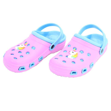 Unicorn Crocs For Kids.