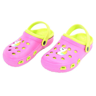 Unicorn Crocs For Kids.