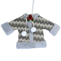 Christmas Sweater Hanger Decoration.