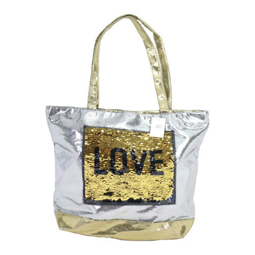 Glitter Beach Bag.