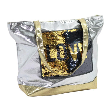 Glitter Beach Bag.