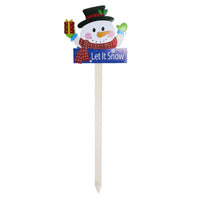 Christmas Wood Sticks 65 cm.