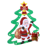 Christmas Foam Decoration With Stand 33 x 25 cm.