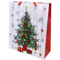 Christmas Gift Bag 27 x 32 x 11 cm.