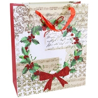 Christmas Gift Bag 27 x 32 x 11 cm.