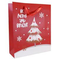 Christmas Gift Bag 27 x 32 x 11 cm.