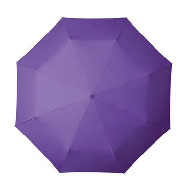 Simple Colored Umbrella With Plastic Silver Hand /Q-1235 - Karout Online -Karout Online Shopping In lebanon - Karout Express Delivery