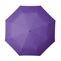Simple Colored Umbrella With Plastic Silver Hand /Q-1235 - Karout Online -Karout Online Shopping In lebanon - Karout Express Delivery