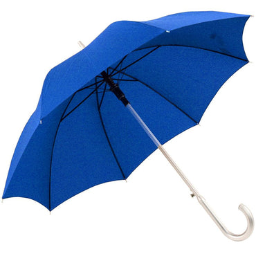 Simple Colored Umbrella With Plastic Silver Hand /Q-1235 - Karout Online -Karout Online Shopping In lebanon - Karout Express Delivery