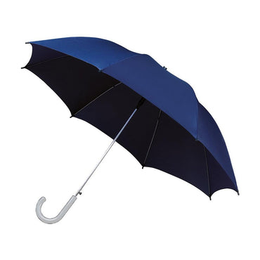 Simple Colored Umbrella With Plastic Silver Hand /Q-1235 - Karout Online -Karout Online Shopping In lebanon - Karout Express Delivery
